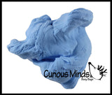 LAST CHANCE - LIMITED STOCK -  / SALE - TAFFIL - Soft and Stretchy Slime Material - Play with or Use as Air Dry Clay