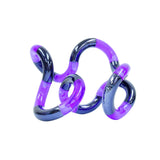 Tangle Palm Large -  Fidget Toy - Bendable Connected Curved Fun Fidget