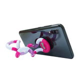 SALE - Tangle Phone Stand Holder - Removable Tangle Jr Fidget Toy - Bendable Connected Curved Fun Fidget