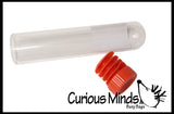 LAST CHANCE - LIMITED STOCK - SALE - Test Tube - Fun for Bath and Experiments