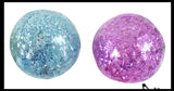 Thick Glitter Mold-able Stress Ball - Squishy Gooey Shape-able Squish Sensory Squeeze Balls