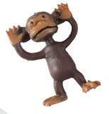 Cute Tiny Monkey Animal Figurines - Mini Toys - Small Novelty Prize Toy - Party Favors - Gift