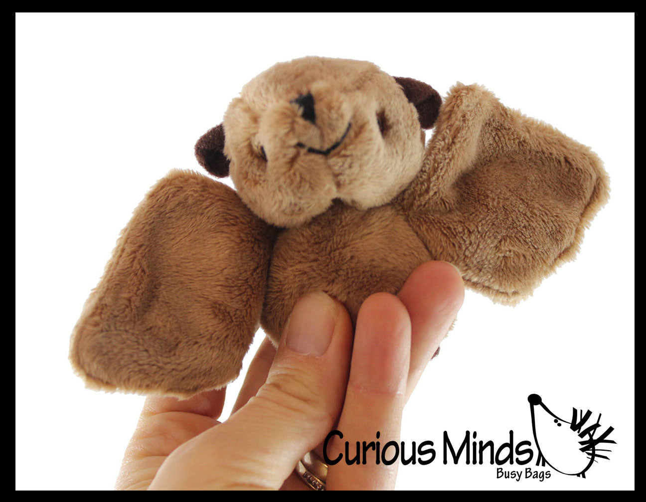 Cute Bat Plush Stuffed Animals- Adorable Mini Plushie