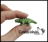 Tiny Dinosaur Animal Figurines - Mini Dino Toys - Small Novelty Prize Toy - Party Favors - Gift