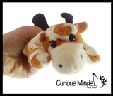 Cute Small Giraffe Plush Stuffed Animals- Adorable Tiny Mini Plushie