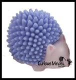Cute Tiny Hedgehog Figurines - Mini Toys - Small Novelty Prize Toy - Party Favors - Gift Hedgehogs