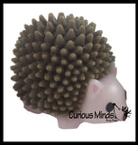 Cute Tiny Hedgehog Figurines - Mini Toys - Small Novelty Prize Toy - Party Favors - Gift Hedgehogs