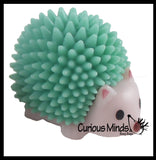 Cute Tiny Hedgehog Figurines - Mini Toys - Small Novelty Prize Toy - Party Favors - Gift Hedgehogs