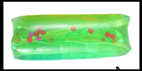 Tiny Water Filled Tube Snake Stress Toy - Squishy Wiggler Sensory Fidget Ball