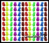 LAST CHANCE - LIMITED STOCK  - SALE -  Mini Puffer Dinosaurs - Small Novelty Toy - Party Favors - Cute Tiny Fidget Toys - Dino Lover