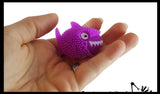 Mini Puffer Sharks - Small Novelty Toy - Party Favors - Cute Tiny Fidget Toys - Shark