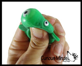 LAST CHANCE - LIMITED STOCK  - SALE - Mini Puffer Turtles - Small Novelty Toy - Party Favors - Cute Tiny Fidget Toys - Turtle Lover