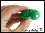 LAST CHANCE - LIMITED STOCK  - SALE - Mini Puffer Turtles - Small Novelty Toy - Party Favors - Cute Tiny Fidget Toys - Turtle Lover
