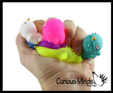 LAST CHANCE - LIMITED STOCK  - SALE - Mini Puffer Unicorns - Small Novelty Toy - Party Favors - Easter Gift