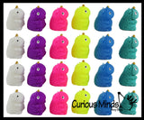 LAST CHANCE - LIMITED STOCK  - SALE - Mini Puffer Unicorns - Small Novelty Toy - Party Favors - Easter Gift