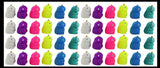 LAST CHANCE - LIMITED STOCK  - SALE - Mini Puffer Unicorns - Small Novelty Toy - Party Favors - Easter Gift
