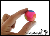 Tiny Colorful Puzzle Ball Sphere - Problem-Solving Brain Teaser Logic Toys - Party Favors - Travel Toy  Puzzle Game Fidget