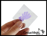LAST CHANCE - LIMITED STOCK - Teenie Tiny Sticky Hands - Mini Glitter for Party Favors, Goodie Bags, Treasure Chests or Halloween Prizes