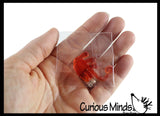 LAST CHANCE - LIMITED STOCK - Teenie Tiny Sticky Hands - Mini Glitter for Party Favors, Goodie Bags, Treasure Chests or Halloween Prizes