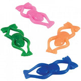 Tiny Frog Sling Shot Toys - Mini Individually Wrapped Fun Toy - Prizes, Goody Bags, Rewards, Party Favors