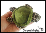 Cute Small Turtle Plush Stuffed Animals- Adorable Tiny Mini Plushie