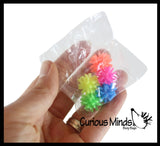 Mini Bags of Sticky Wall and Window Clinging Walker Balls Tumblers Crawlers -  Fun Small Toy Prize Assortment Ceiling Toy BULK PARTY FAVOR
