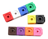 Jumbo Snap Block Patterns Busy Bag - Fine Motor and Pattern Matching Children's Toy