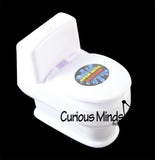 LAST CHANCE - LIMITED STOCK  - SALE -  Funny Joke Toilet - Potty Gag Trick - Open Lid and It Squirts at You