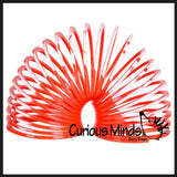 CLEARANCE - SALE - Tooth Spring Coils - Pediatric Dentist Prizes - Tooth Toy