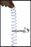 CLEARANCE - SALE - Tooth Spring Coils - Pediatric Dentist Prizes - Tooth Toy