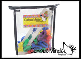 Transportation Vehicles Patterns Busy Bag - Cars, Bus, Helicoptor, Boat, Train, Planes - Educational Toy with Vehicle Manipulatives