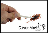 LAST CHANCE - LIMITED STOCK - SALE  - Tweezing Bugs - Fine Motor Activity - Bugs in Trash Can Busy Bag