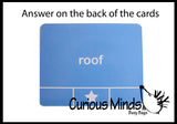 LAST CHANCE - LIMITED STOCK - SALE  - Tricky Vowels Clip Card Puzzle - Language Arts Teacher Supply - Dipthongs
