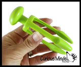 Tri- Grip Tongs - Tweezers for Busy Bags and Sensory Bins - OT Hand Strength