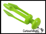 Tri- Grip Tongs - Tweezers for Busy Bags and Sensory Bins - OT Hand Strength