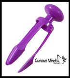 Tri- Grip Tongs - Tweezers for Busy Bags and Sensory Bins - OT Hand Strength