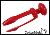 Tri- Grip Tongs - Tweezers for Busy Bags and Sensory Bins - OT Hand Strength