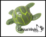 LAST CHANCE - LIMITED STOCK - Pooping Turtle Novelty Funny Gag Toy -  Sensory, Stress, Fidget Toy Party Favors