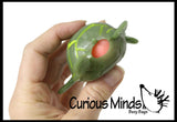 LAST CHANCE - LIMITED STOCK - Pooping Turtle Novelty Funny Gag Toy -  Sensory, Stress, Fidget Toy Party Favors