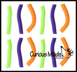 Mini Coil Fidget Toys - Pencil Wrap Springs