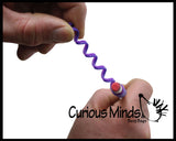 Mini Coil Fidget Toys - Pencil Wrap Springs
