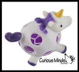 LAST CHANCE - LIMITED STOCK  - SALE - Unicorn Squishy Blob Mesh Ball with Thick Gel and Soft Web - Squishy Fidget Ball