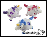 LAST CHANCE - LIMITED STOCK  - SALE - Unicorn Squishy Blob Mesh Ball with Thick Gel and Soft Web - Squishy Fidget Ball