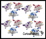 LAST CHANCE - LIMITED STOCK  - SALE - Unicorn Squishy Blob Mesh Ball with Thick Gel and Soft Web - Squishy Fidget Ball