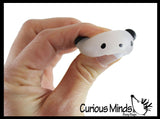 LAST CHANCE - LIMITED STOCK - SALE  - UV Sunlight Color Changing Animal Mochi Squishy  - Adorable Cute Kawaii - Individually Wrapped Toys - Sensory, Stress, Fidget Party Favor Toy