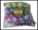 Mini Conversation Heart Stress Balls - Unique Valentines Day Cards for Kids