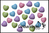 Mini Conversation Heart Stress Balls - Unique Valentines Day Cards for Kids