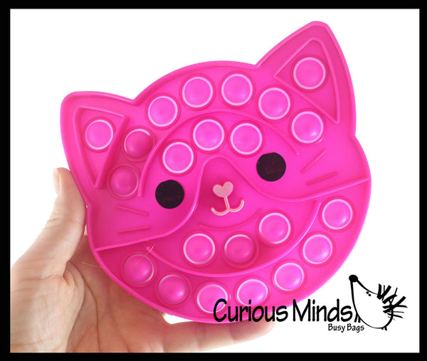 Cat shop popper toy