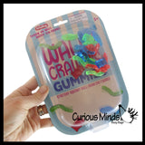 LAST CHANCE - LIMITED STOCK - SALE  -  Wally Crawly Gummy Candy Theme Sticky Wall and Window Clinging Walker Balls Tumblers Crawlers -  Fun Small Toy Prize Assortment Ceiling Toy