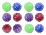 LAST CHANCE - LIMITED STOCK - SALE  - Sticky Ceiling Target Balls - Throw Globs to Stick to Ceiling and Catch When it Falls -  Water Bead Filled Squeeze Stress Ball  -  Sensory, Stress, Fidget Toy